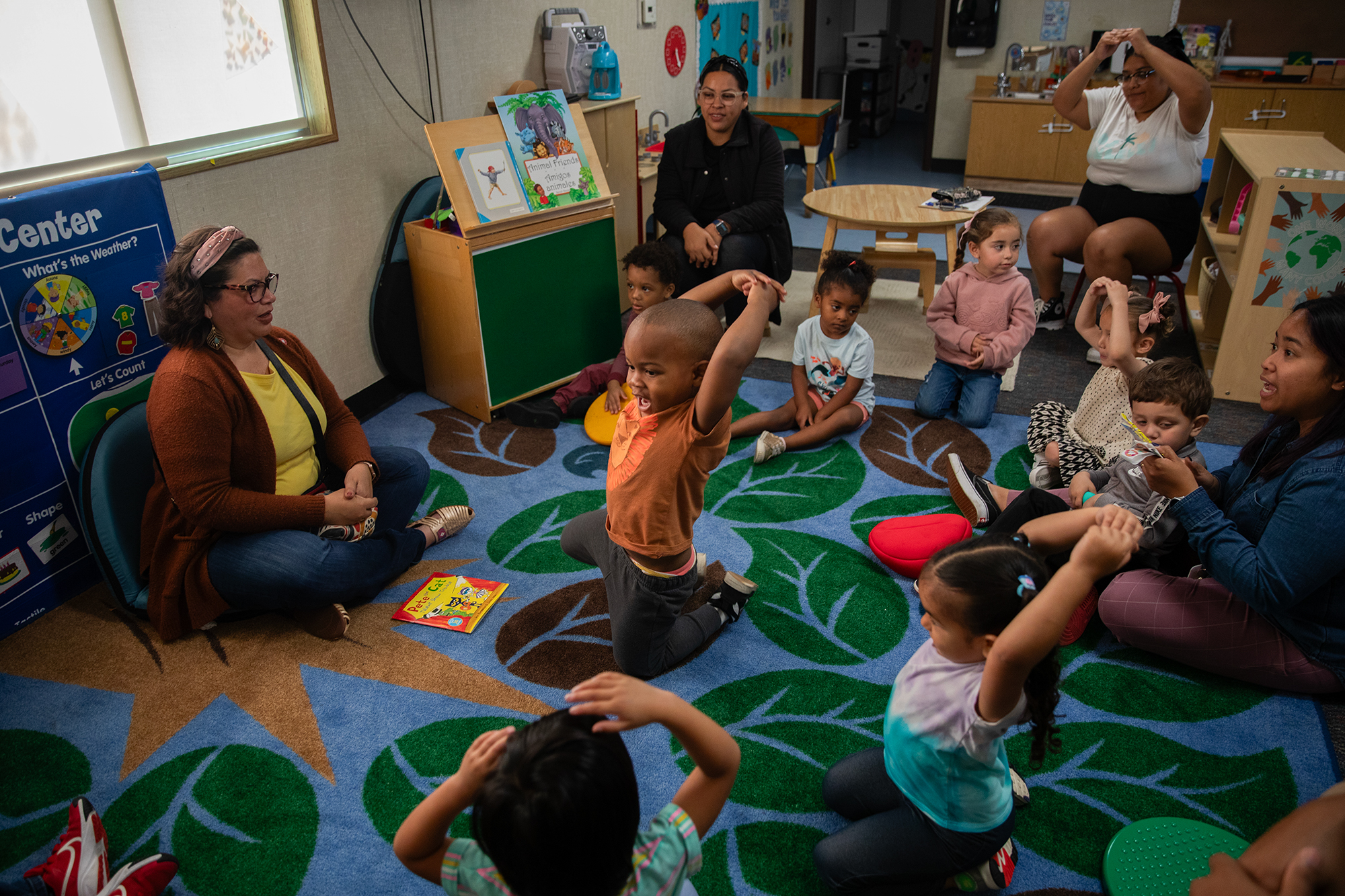 How a San Diego preschool helps domestic violence survivors heal