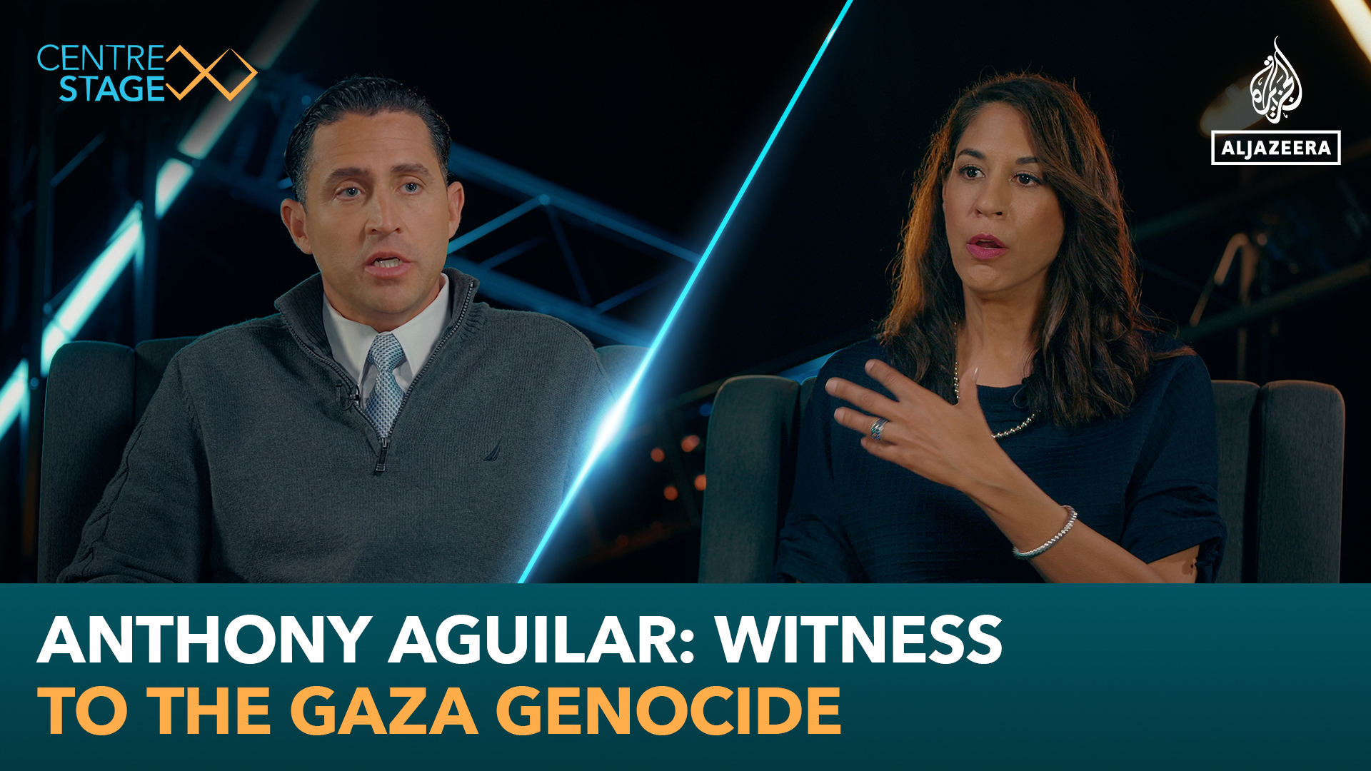 Anthony Aguilar: Witness to the Gaza genocide | Gaza