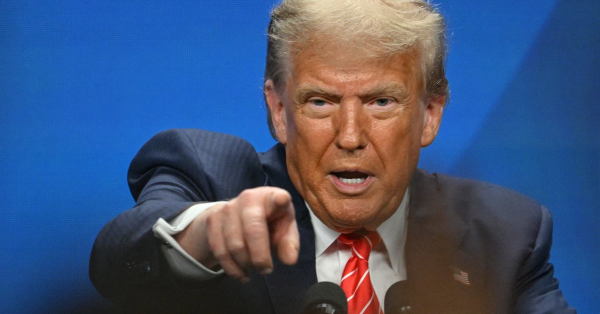 Trump Issues Blistering Response After Iran Threatens U.S.