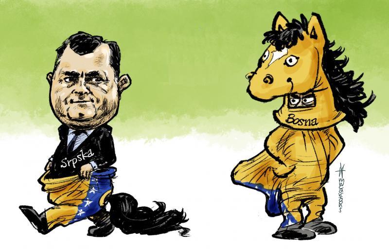 Bosnia’s unity under threat from the hybrid destabilisation of the “Serbian World”