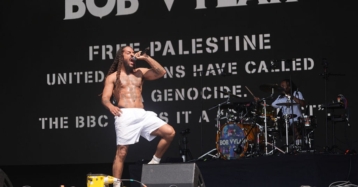 Bob Vylan Banned From U.S. Over Glastonbury Controversy