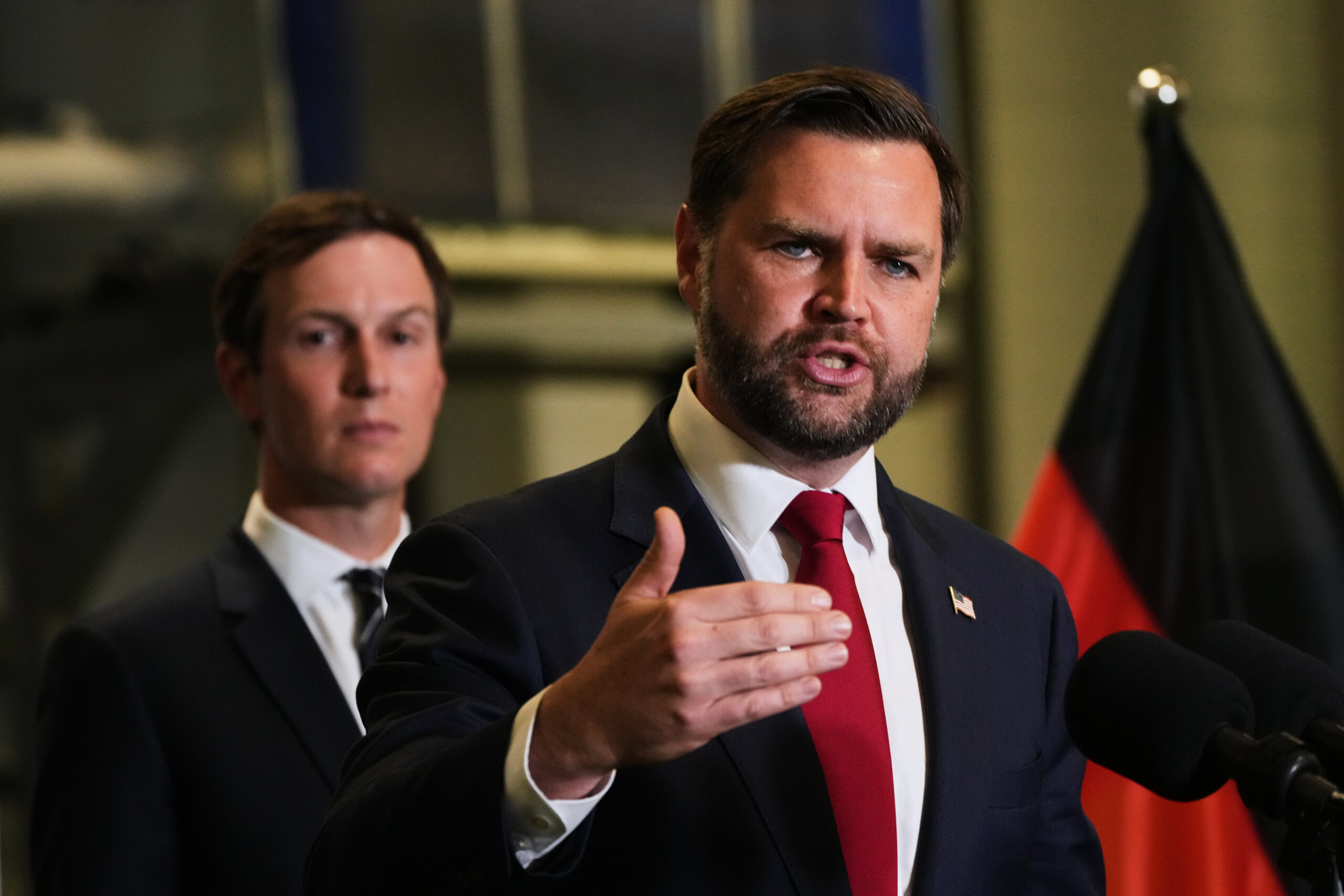 Vance is optimistic about Gaza ceasefire but notes ‘very hard’ work to come